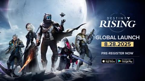 Destiny: Rising | Release Date Announcement Trailer