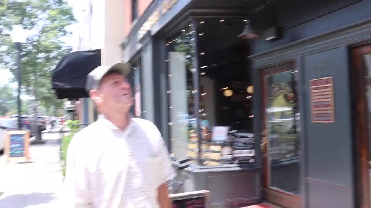 Downtown Franklin, Tennessee (July 2024)