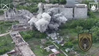 Ukrainian Airstrikes Send Guided Bombs into Drone Base in Tyotkine