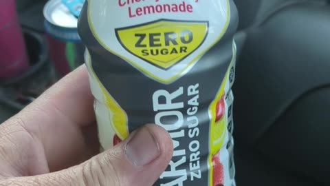 Body Armor Zero Sugar Cherry Berry Lemonade Drink Taste Test Fast-Food Restaurant Dessert Review Guy