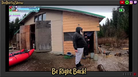 🟢MAIN LAND TRIP ALASKA | Isolated Village ALASKA Farmstead !Isolated Village | !Real