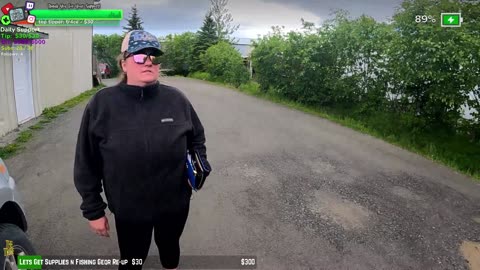🟢MAIN LAND TRIP ALASKA | Isolated Village ALASKA Farmstead !Isolated Village | !Real