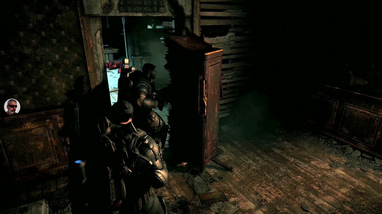 Gears of War - Act II - Dark Labyrinth (Insane)
