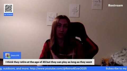 Live with ReinaA