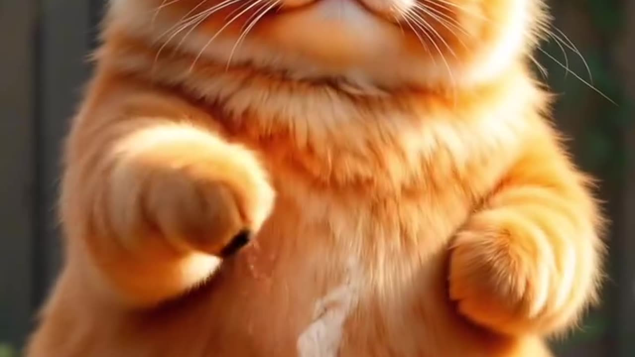 "Meet the AI Cat – A Smart & Funny Feline!"