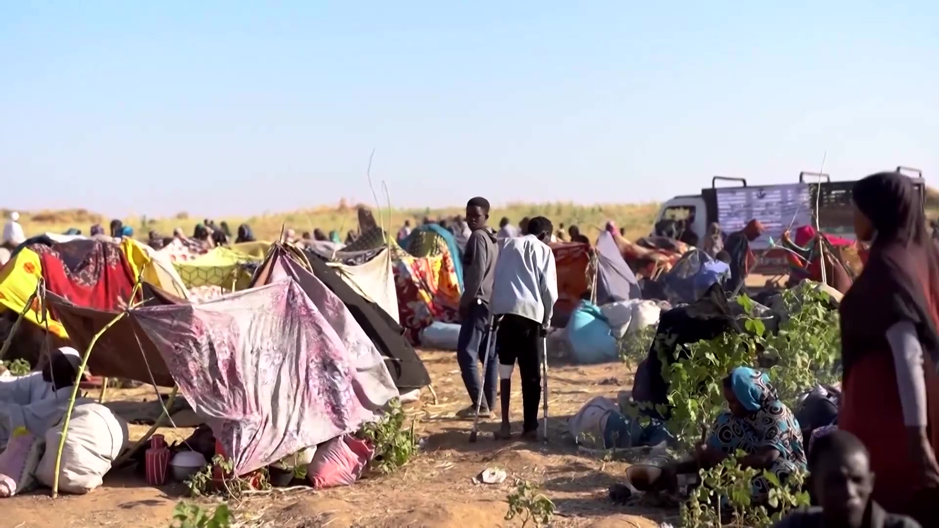 Injured, malnourished survivors from Sudans al-Fashir recount escape