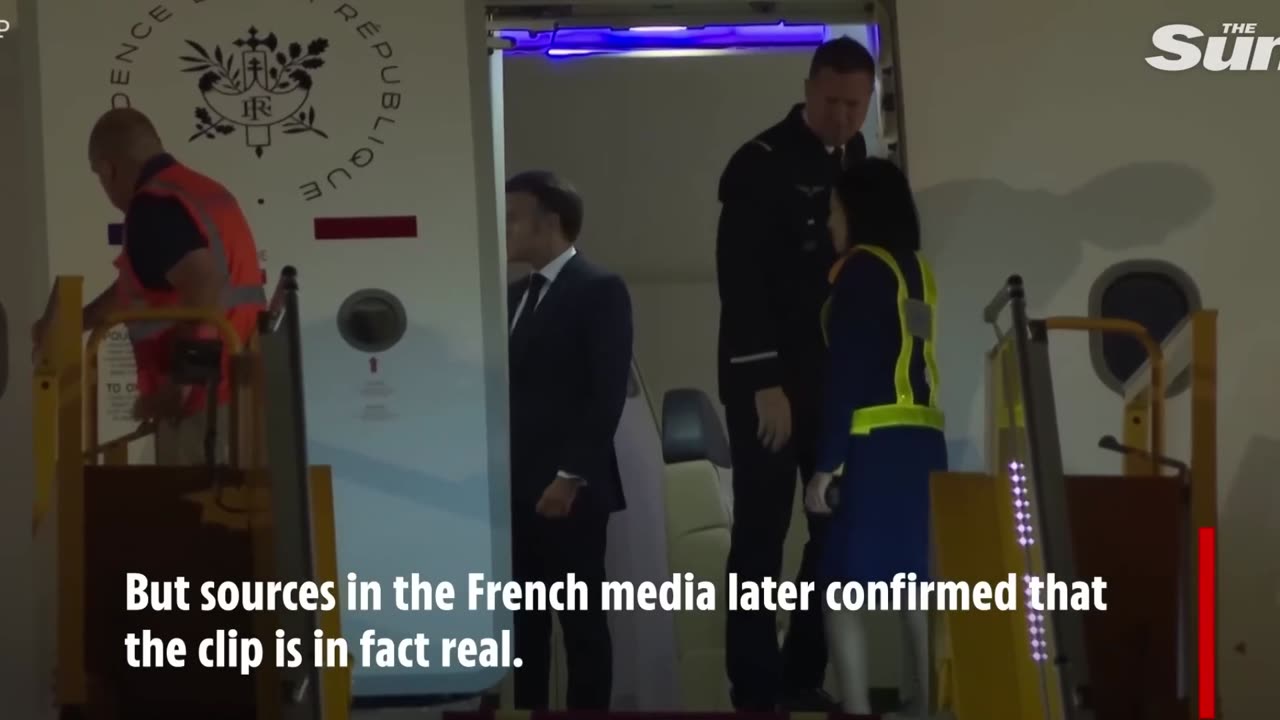 Macron slapped by violent pe*dophile husband
