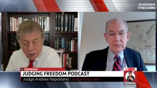 Judge Napolitano w/ Prof. John Mearsheimer - Are Russia and China a Threat to the US-
