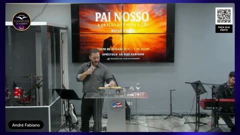 NOITE DE AVIVAMENTO EM ORLANDO!!!