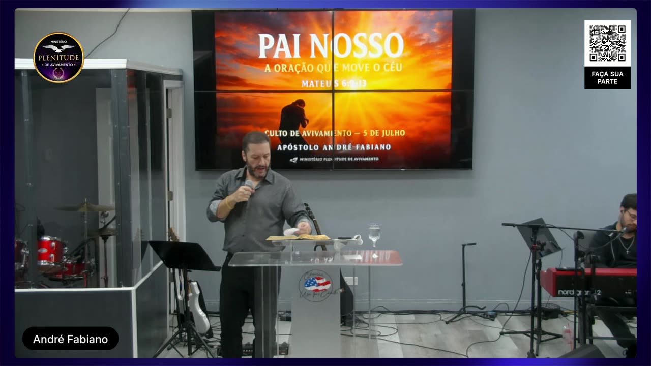 NOITE DE AVIVAMENTO EM ORLANDO!!!