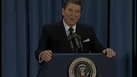 Archive ✅ President Reagan’s 16th Press Conference