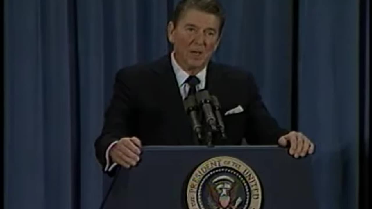 Archive ✅ President Reagan’s 16th Press Conference