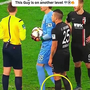 Not all goalkeepers are the same…This Guy is on another level 💀⚽🔥