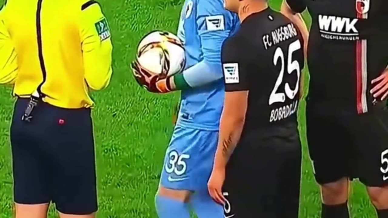 Not all goalkeepers are the same…This Guy is on another level 💀⚽🔥