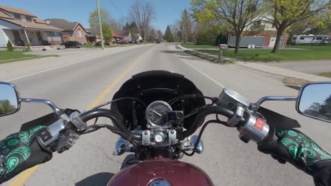 I let Chat GPT pick my motovlog topic...