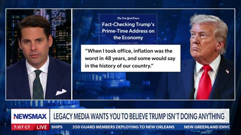 📌 Leftist Media claims Trump isnt doing anything...