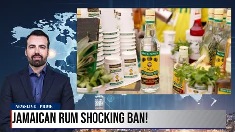 JAMAICA’S RUM BAN SHOCKS THE WORLD! HUGE LEGAL BATTLE ERUPTS!