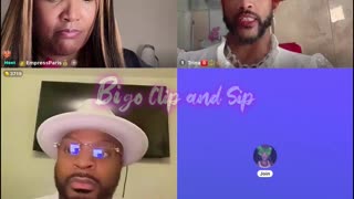 Cocktails & Conversation w/Empress n TrinaB ft PastorP brother 12/10/25 #bigoclipandsip