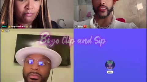 Cocktails & Conversation w/Empress n TrinaB ft PastorP brother 12/10/25 #bigoclipandsip