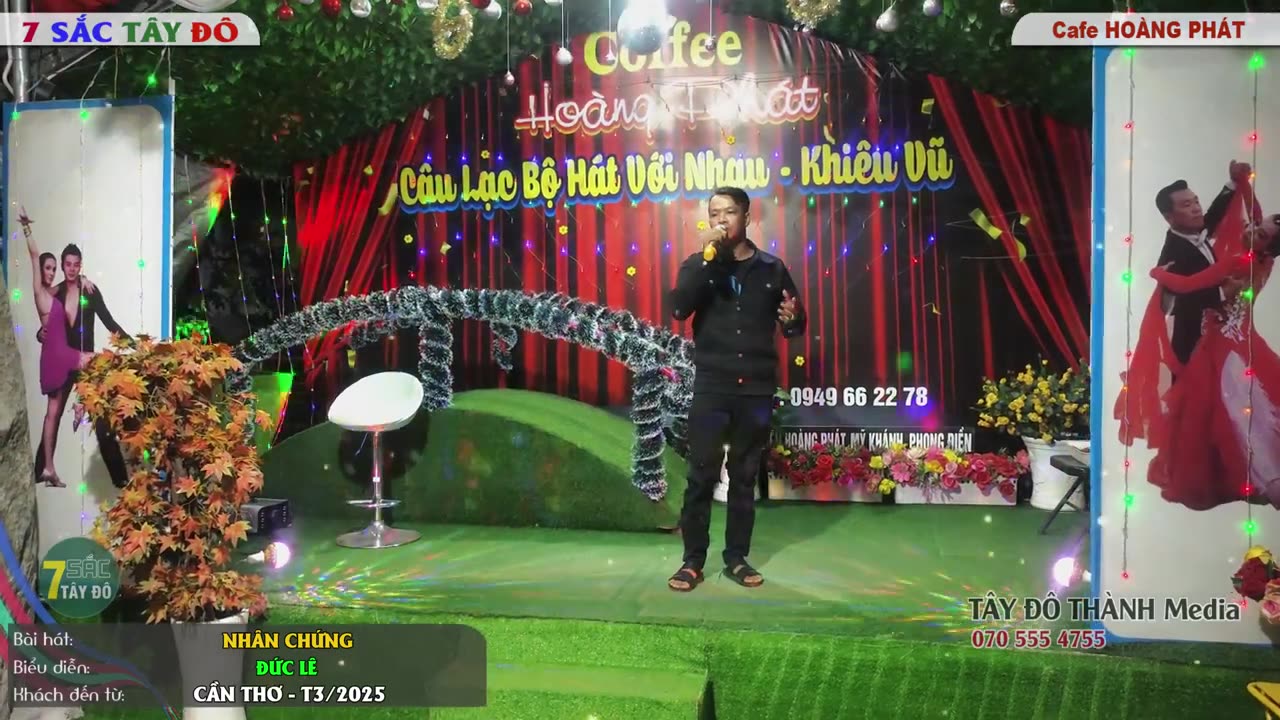NHÂN CHỨNG - Đức Lê _ 7 Sắc Tây Đô