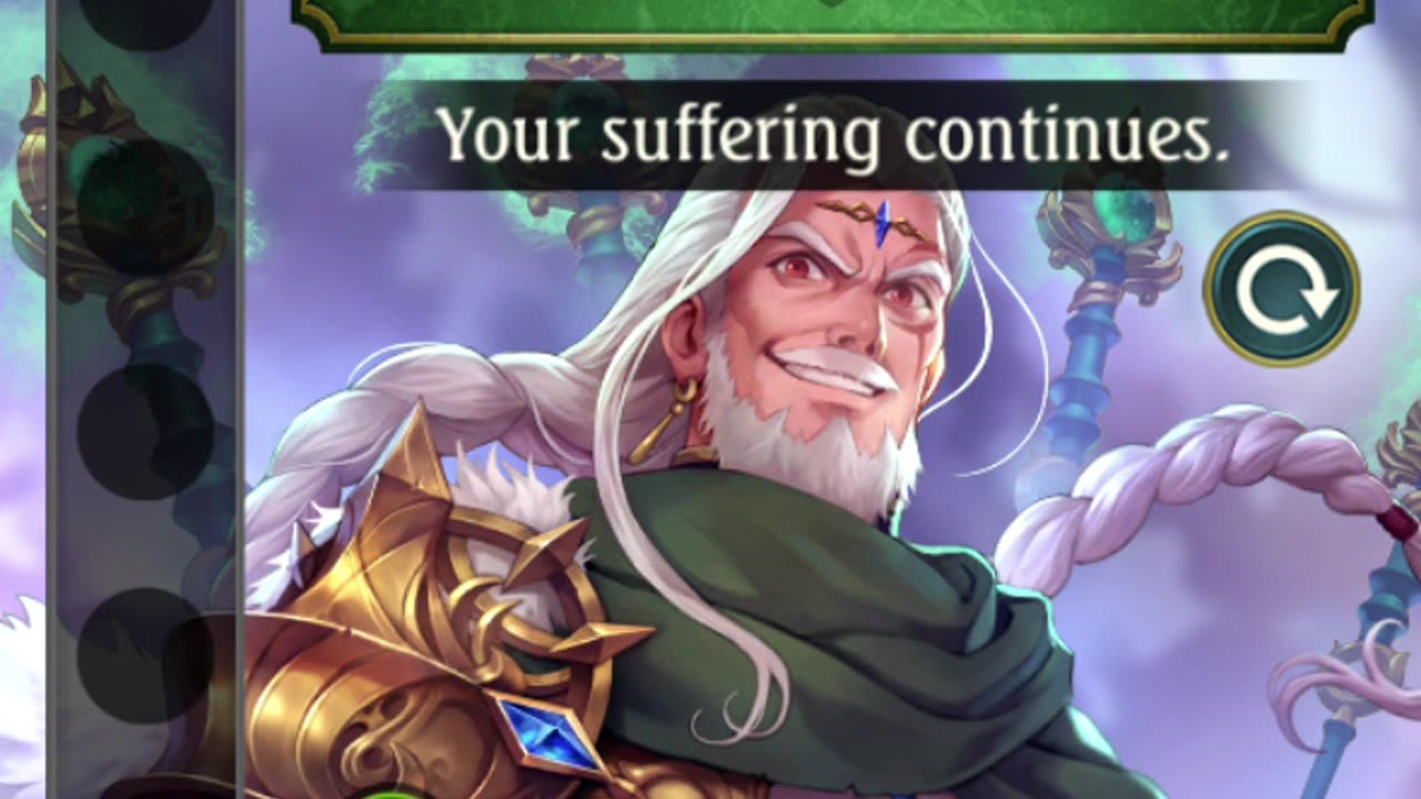 Izudia, The Sixth omen Shadowverse Shadowverse Evolve Sidekick leader interactions