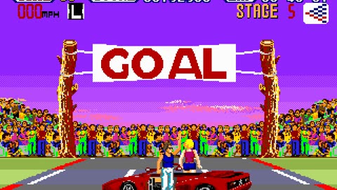 Mega Drive Longplay 151 Outrun