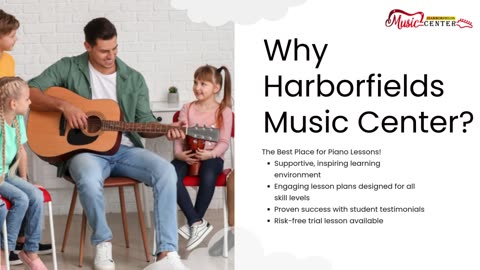 Piano Lessons for Kids | Harborfields Music Center