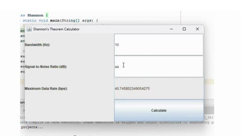 Student Work (Lab )|CST8288 Lab 3 Output Java GUI for Network Theorem|Algonquin College