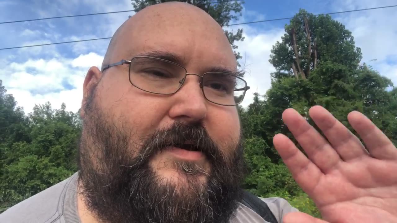 Trail Mix Run - Walking Home