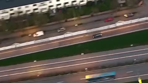 The driver blew everyone's minds
