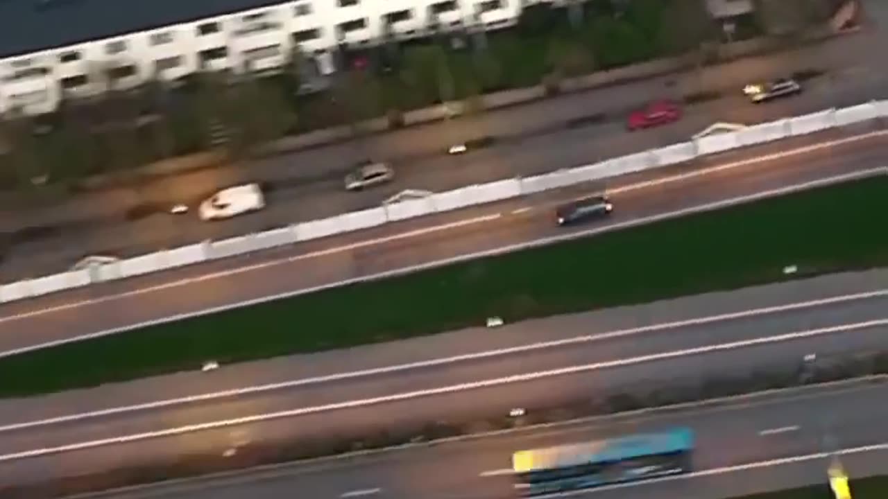 The driver blew everyone's minds