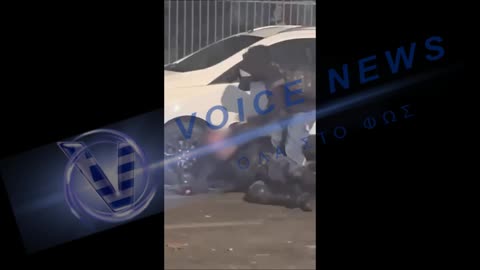 Τορίνο: Αστυνομικός δέχτηκε επίθεση με σφυρί κατά την διάρκεια σφοδρών συγκρούσεων με διαδηλωτές