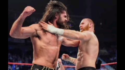 Cody Rhodes and Seth Rollins meet en route to Crown Jewel