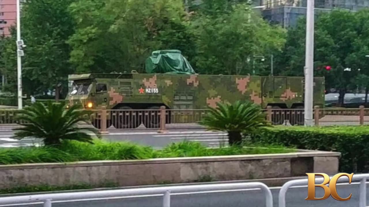 China to unveil ‘world’s most powerful laser defense system’ in front of Putin