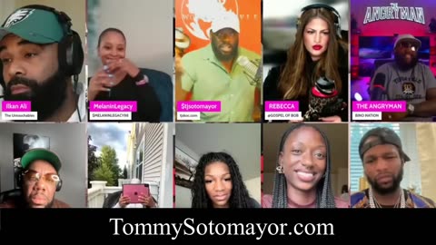 Tommy Sotomayor Goes Off on A Black Woman Making Her Rage Quit Live!