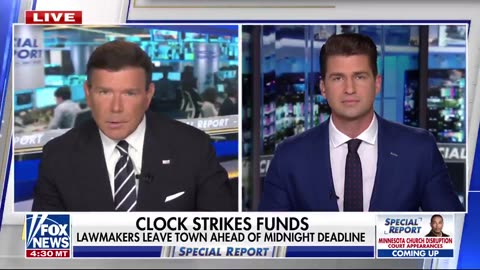 🚨 JUST IN — IT’S OFFICIAL: A partial shutdown of the US government will start TONIGHT