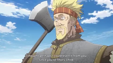 Thorfinn vs Thorkell EPIC ENTIRE FIGHT SEQUENCE