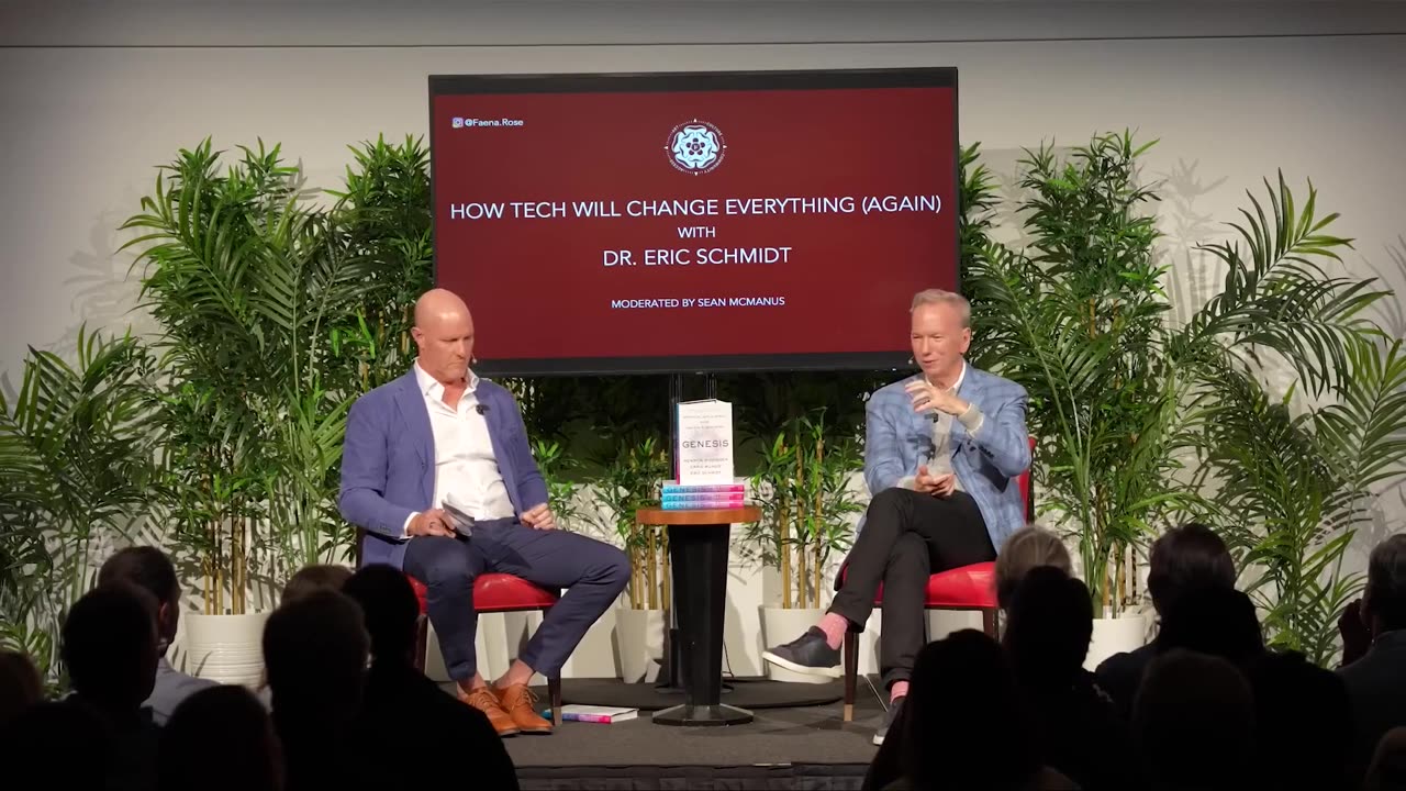 AI Predicts Your Health Issues - Eric Schmidt on AI #data #ai #healthcare