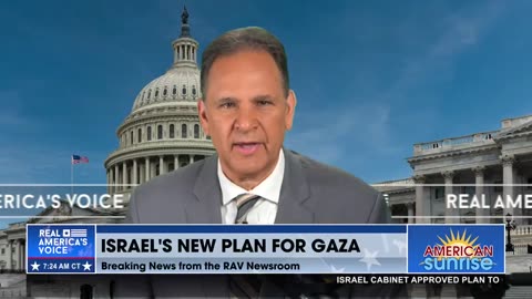 BREAKING: ISRAEL'S NEW PLAN FOR GAZA