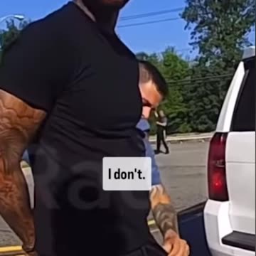 Never do this when getting arrested