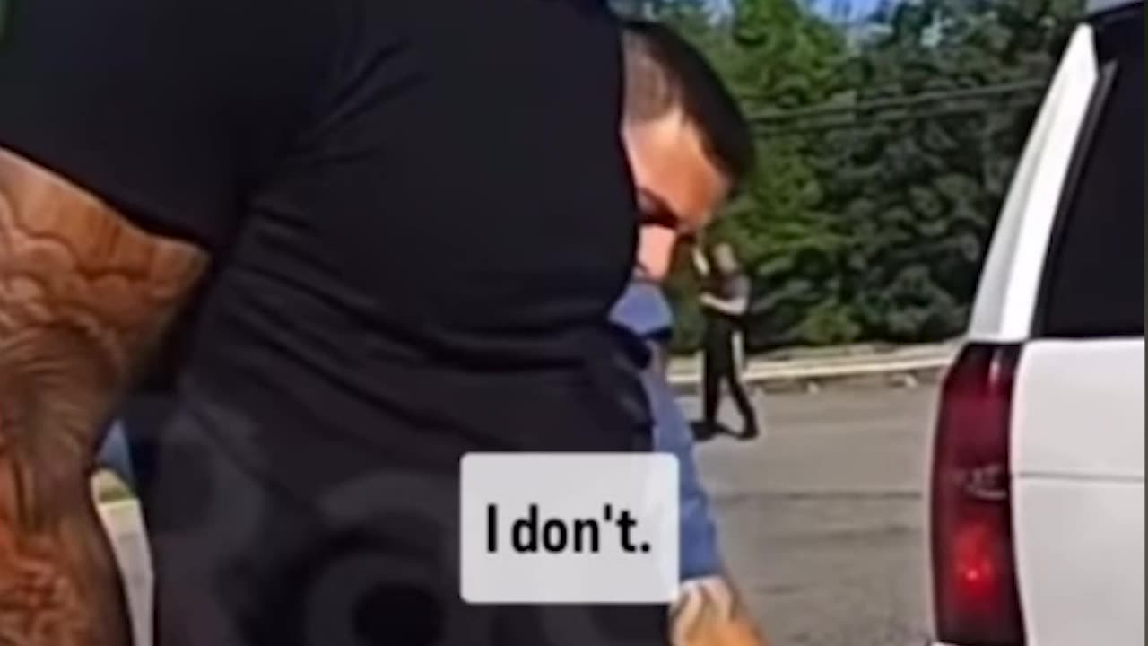 Never do this when getting arrested