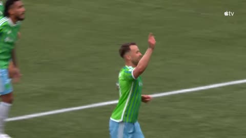 MLS - The Sounders strike first 💥 Albert Rusnák puts the Sounders ahead in Portland ‼️