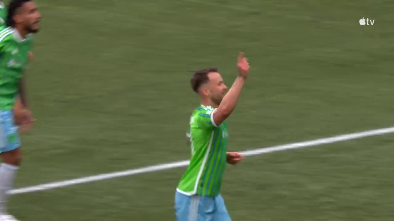 MLS - The Sounders strike first 💥 Albert Rusnák puts the Sounders ahead in Portland ‼️