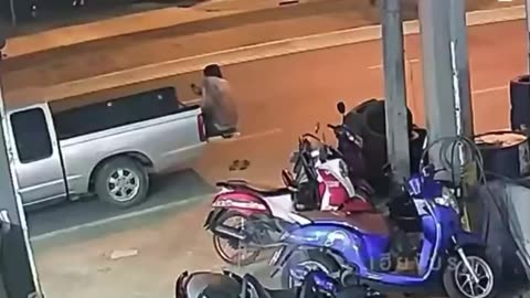 This is what I call cheating death