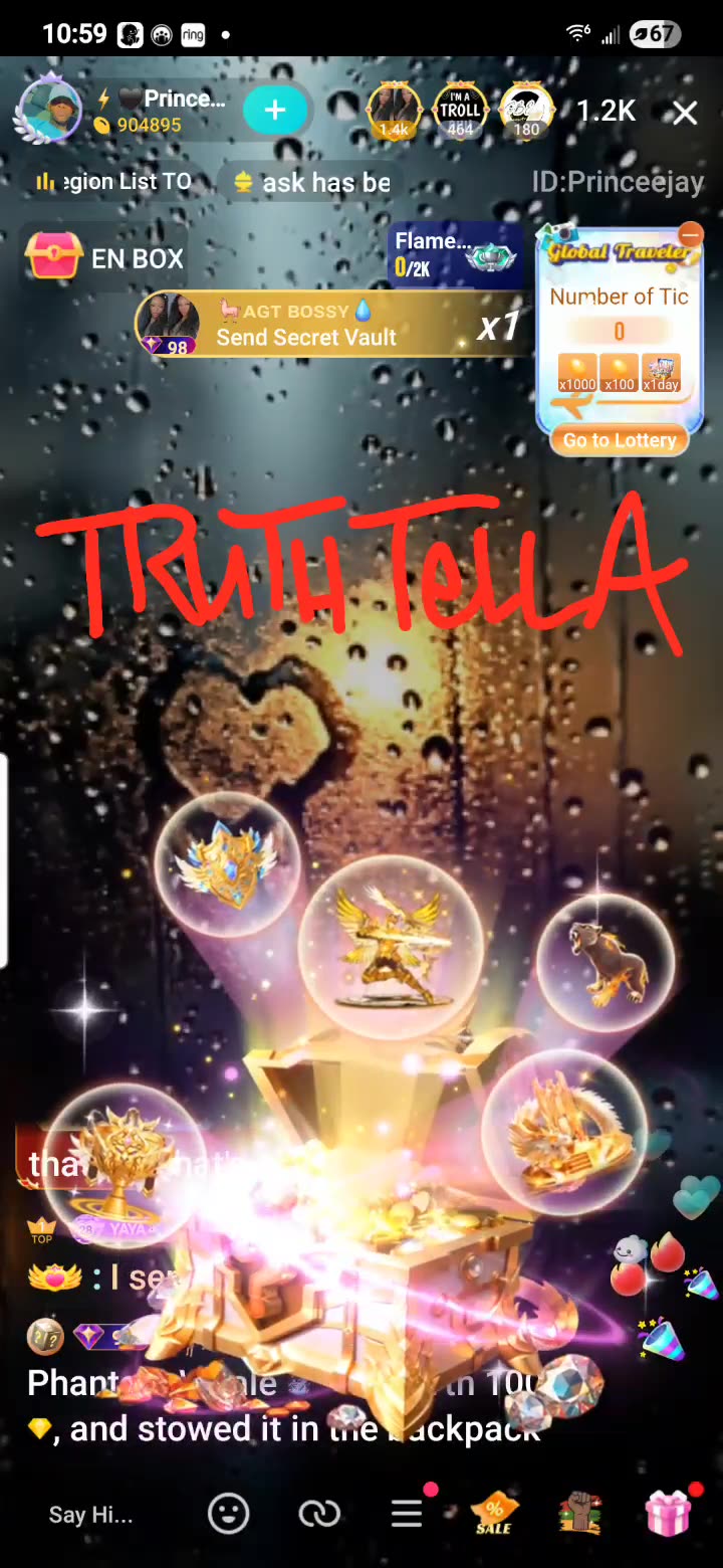 PRINCEJAY SAYS A FINGER IN THE BUTT IS PENETRATION & MESSY CALLER UNCLE TAUGHT HIM TO BE PENETRATED