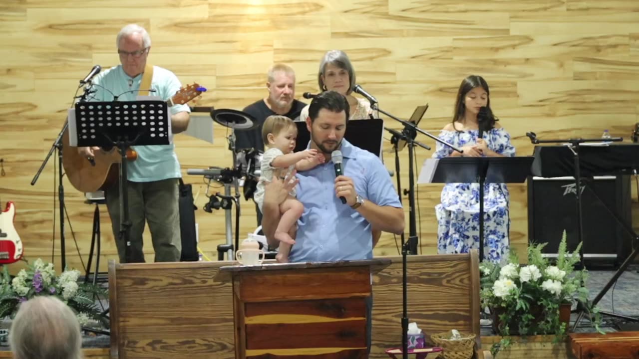 PENTECOST SUNDAY IN THE ARK