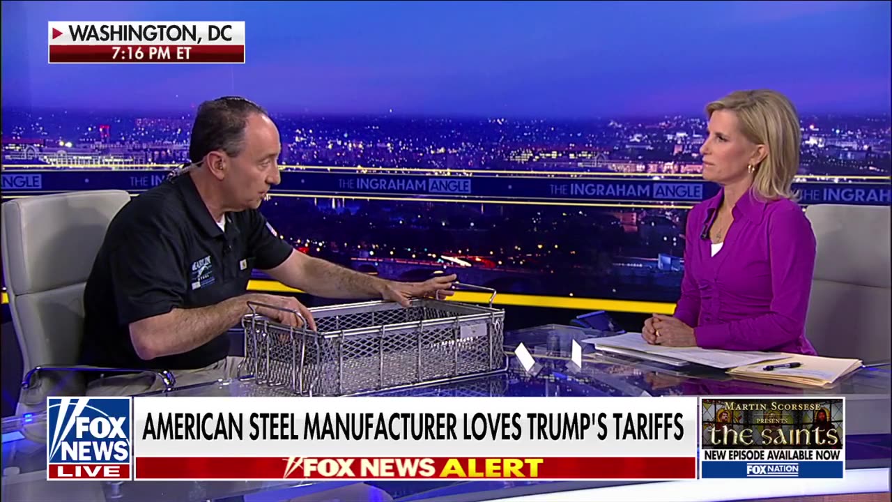 We will see a surge in American manufacturing and jobs
