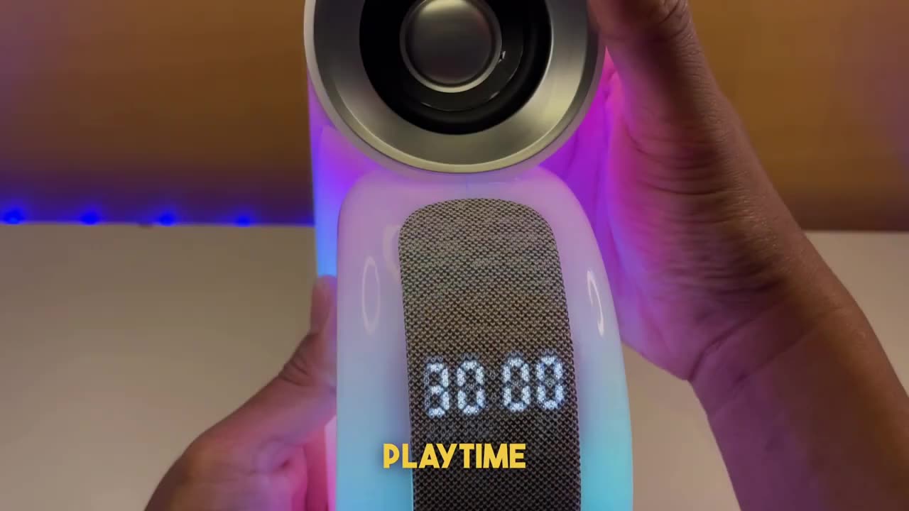 Conch Music Lamp/ UNBOXING/ Features/ Battery test