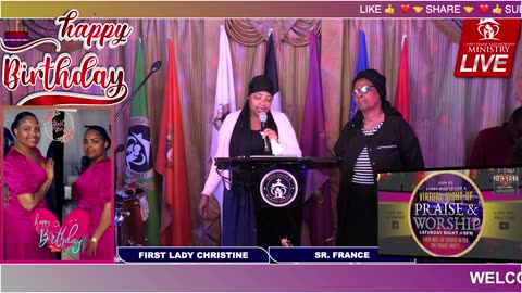 7DPNWM || Veille de Nuit || Cri de Minuit || 7-5-25 || HAPPY BIRTHDAY FIRST LADY CHRISTINE