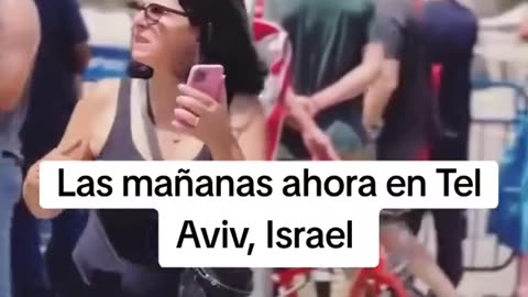 Las mañanas en Tel Aviv/ Mornings at Tel Aviv